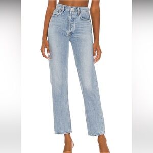 Agolde 90s Pinch Waist in Soundwave